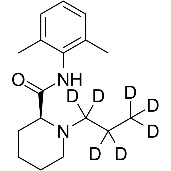 Ropivacaine-d7 684647-62-9